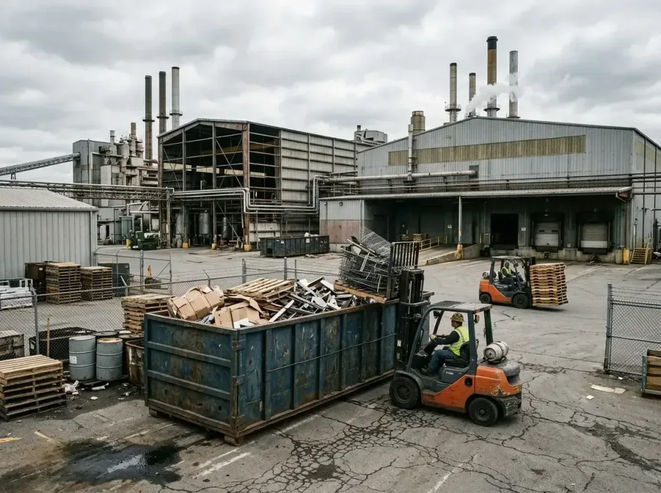 industrial-factory-scrap-conta-003 — frequently asked questions, Cheap Roll-off Dumpster Rentals in Bartonville, IL
